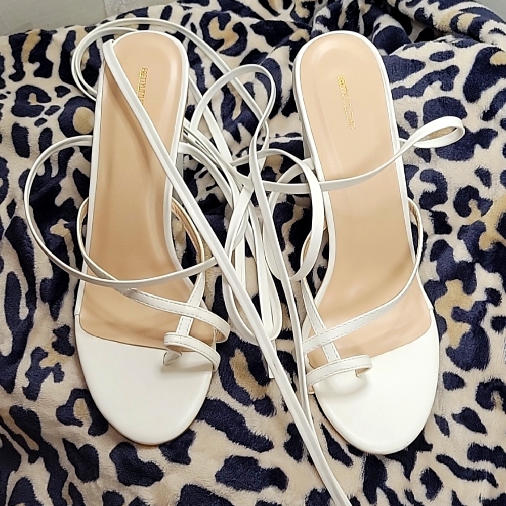 PrettyLittleThing Lace Up Heel